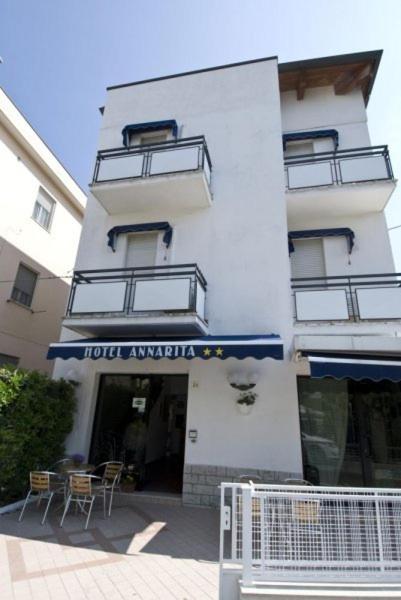 Hotel Annarita Rimini Kültér fotó