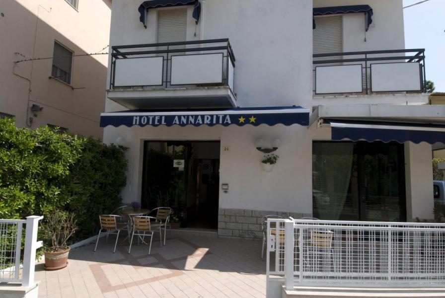 Hotel Annarita Rimini Kültér fotó